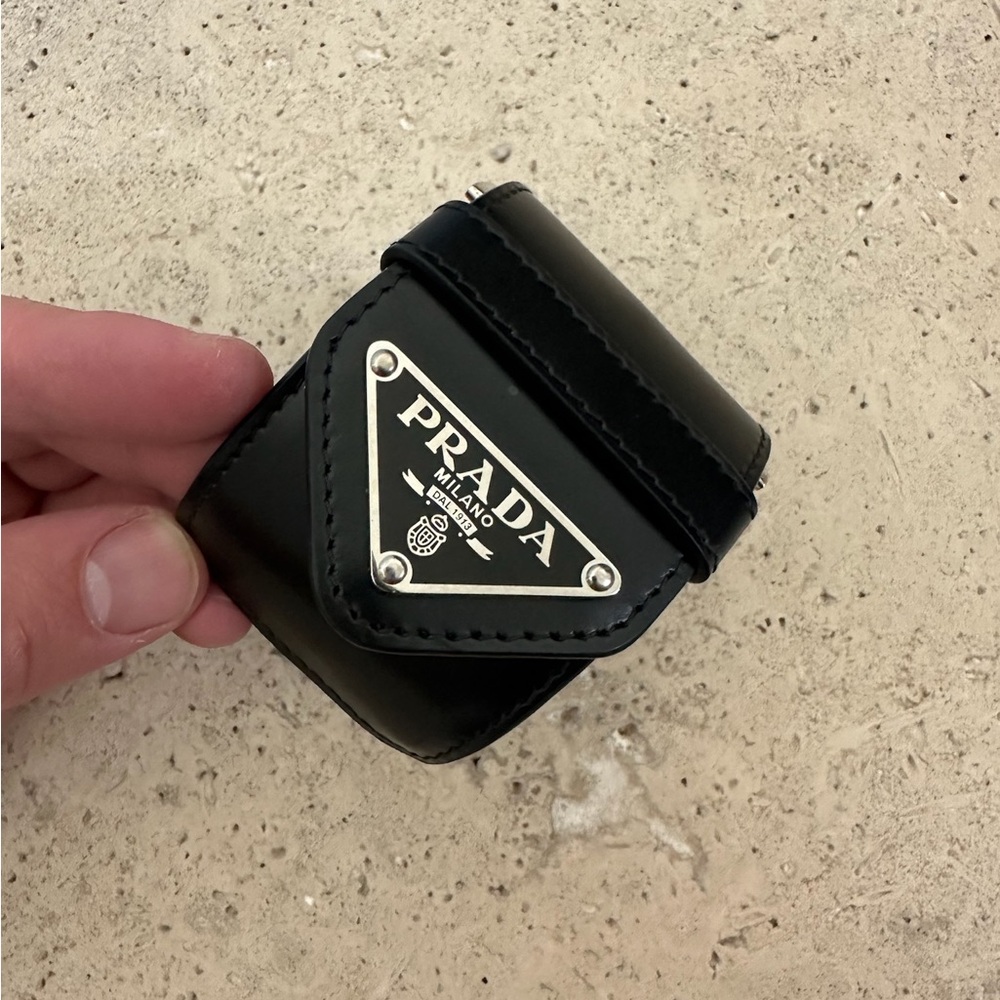 PRADA leather bracelet